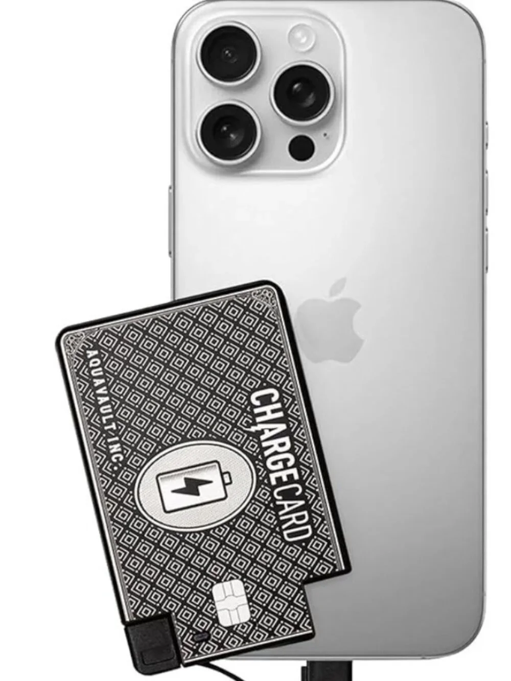 Aquavault Ultra Thin Power Bank